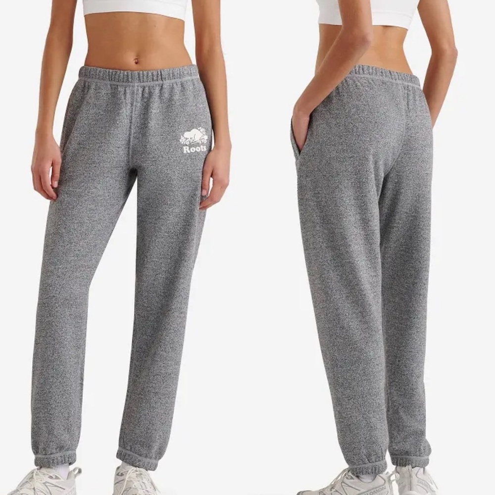 Roots Organic Original Sweatpants Size L